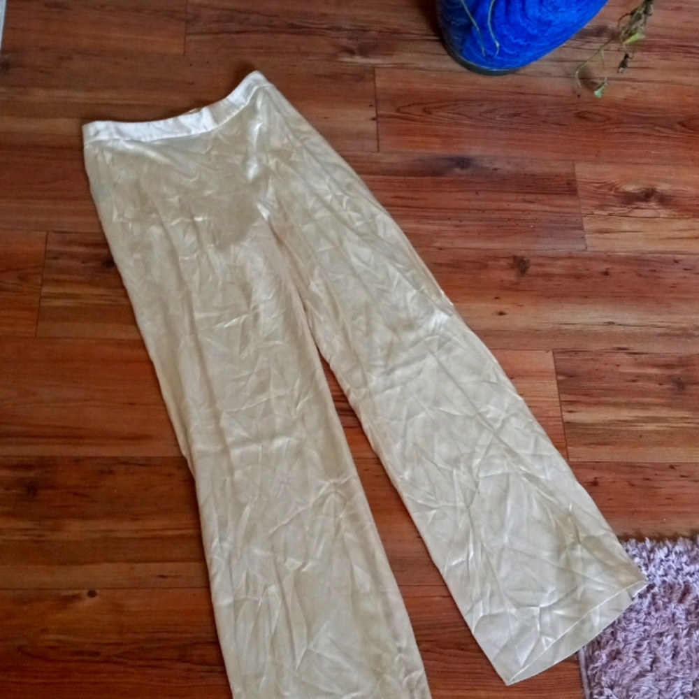 Ralph Lauren gold pants